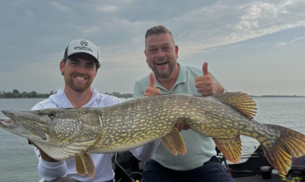 Beleef de herfst vol roofvis – Vanaf de boot of in de polder!