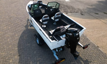 De ultieme visboot voor roofvissers in Nederland!