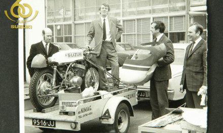Zestig jaar Suzuki in Nederland