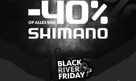 40% korting op alles van Shimano!