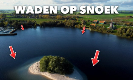***VIDEO*** ZO KAN JIJ GROTE SNOEKEN VANGEN VANAF DE KANT!