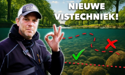 ***VIDEO*** Nieuwe techniek voor snoekbaars!!!