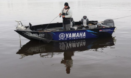 Oldskool vissen op snoekbaars!