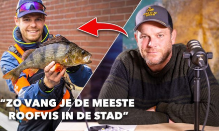 ***VIDEO*** WK kampioen vertelt alle ins & outs over Streetfishing!