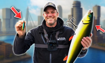 ***VIDEO*** Wij vangen grotere snoekbaars met groter kunstaas!!!