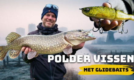 ***VIDEO*** Snoek vissen in woonwijken – Zo trigger je luie snoek in de winter!