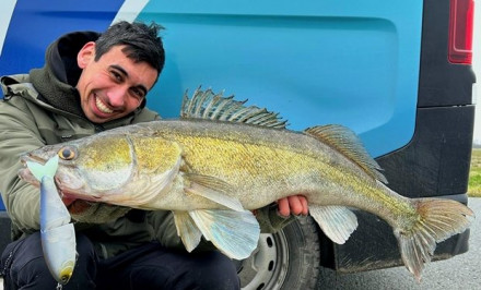 Roofmeister INSIDE: Snoek van 122 cm, baars van 51 cm & Trager dan traag!