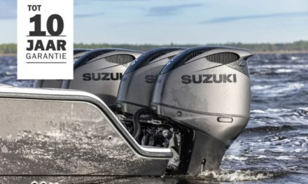 Nieuw bij Suzuki -Tien jaar garantie!