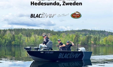 Ga jij mee met Black River naar Zweden?