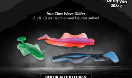 NIEUW bij DeRoofvisser.com – Mega populaire Wave Gliders!