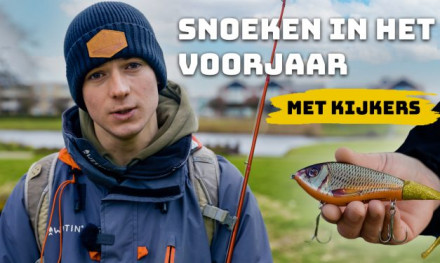 ***VIDEO*** TIPS & TRICKS over het vissen met REELS op snoek in het VOORJAAR – Met LUC & TOON!