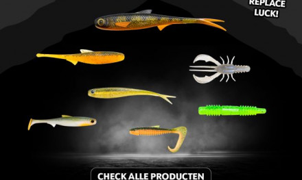De nieuwe softbaits van Kuore zijn nu verkrijgbaar bij DeRoofvisser.com!