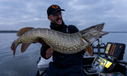 Deze bijzondere techniek bleek killing op snoek!