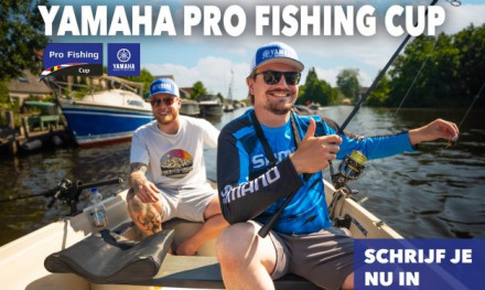 Doe jij mee aan de leukste roofviswedstrijd van de Benelux!
