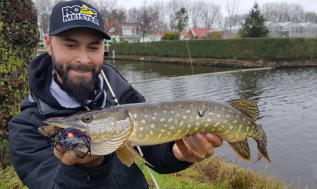 Poldermissie – Team Cinnetic op de snoek