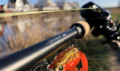 TACKLE MEISTER REVIEW – Stevige snoekstok voor werpen met groot rubber en spinnerbaits