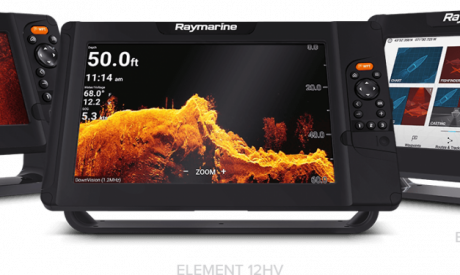 Geen DETAIL onopgemerkt – Raymarine Element