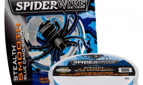 De Stealth Smooth 8 van Spiderwire