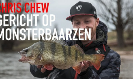 Ruim 12 minuten grote baarzen spektakel – Chris Chew