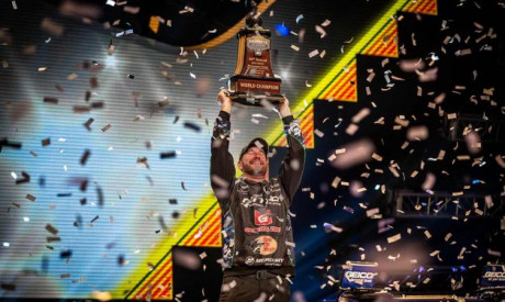 Winnaar Bassmaster Classic aan ’t woord