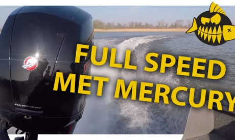 ***VIDEO*** Op topsnelheid met Mercury – Jeremy Staverman