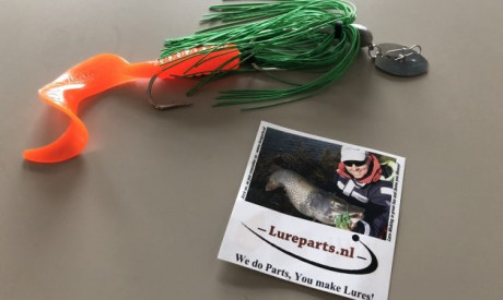 Maak je eigen chatterbait – How to – LUREPARTS