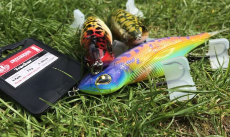 Tackle Meister Review – Rozemeijer Tracker – De zigzaggende jerkbait