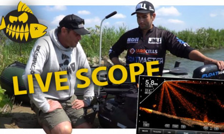 De LiveScope van Garmin – Tekst & uitleg van bellyboat topper Bas Meeuwenoord