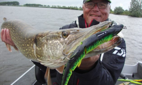 Zo zoek je snoek in de herfst – Jouke Jansma