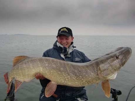 122, 129 and 132 cm snoek op één dag