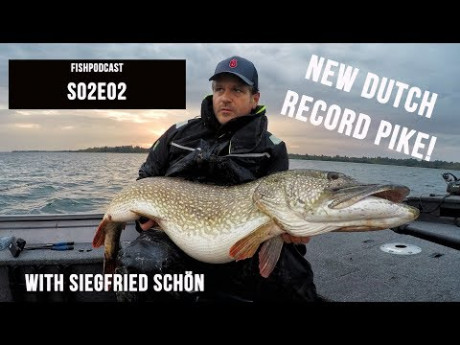 Sean Wit interviewt vanger van Nederlands record snoek van 138 cm! – Podcast