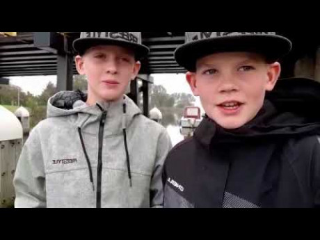 Verse roofvis vloggers – Koen & Moos