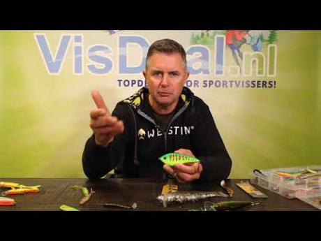Hoe je met de Westin Swim moet vissen – Luc Coppens