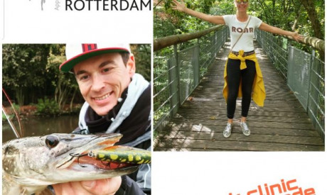 Snoekclinic voor het goede doel – Sander Paans