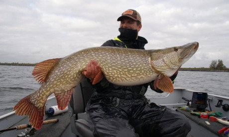 In 5 stappen naar GROTE snoek – Robert-Paul Wolters
