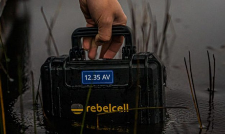 Rebelcell introduceert de nieuwe Outdoorbox 12.35 AV!