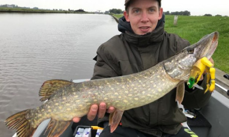 Winnaar Westin one-lure-competition