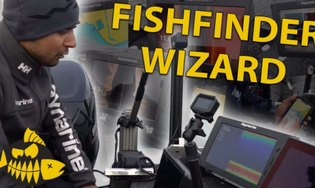 ***Roofmeister VIDEO***De fishfinder in Jip en Janneke taal
