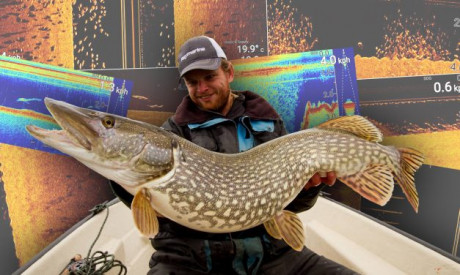 Magische fishfinder screenshots van Volkmar Strikkers – De onderwater wereld tot in detail