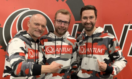 Hendry en Gerald versterken team Quantum – Wedstrijdtoppers pur sang