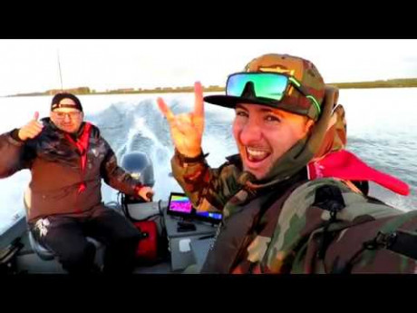 Baars battle met 4 YouTube vlog teams – White Label, Fishuals, Vis TD & Ro en Vinnie