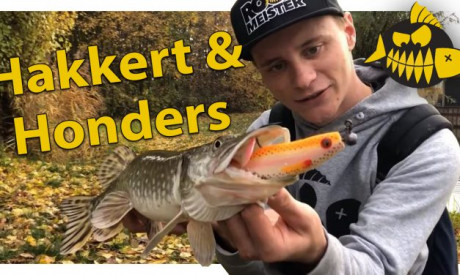 ***Roofmeister VIDEO*** Hakkert & Honders – Brasem, geitjes en snoek