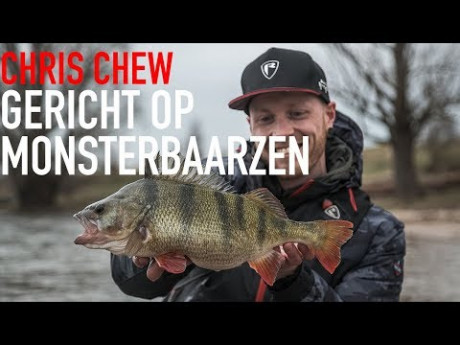 Monsterbaarzen met Chris Chew van Fox Rage