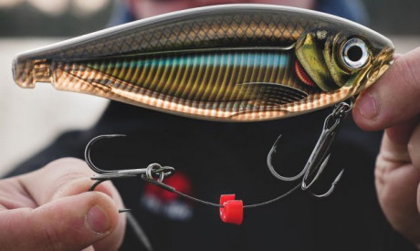 Roofmeister Top Gear -Unieke release rig, visvakantie in eigen land & zeebaarskillers