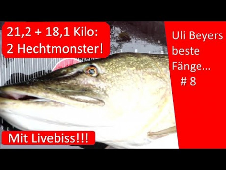 Snoek van 137 cm en 21,2 kilo op Volkerak