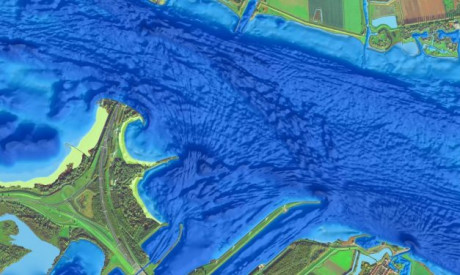 De hotspots in één oogopslag zien – SonarChart Shading