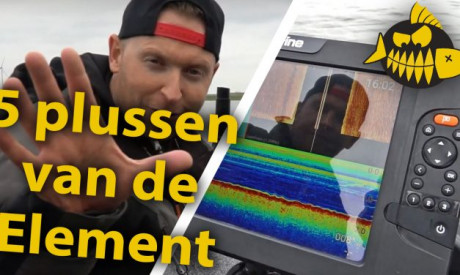 De fishfinder voor iedereen – 5+1 pluspunten van de Raymarine Element