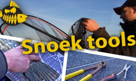***Roofmeister VIDEO*** De must have tools voor het vissen op snoek