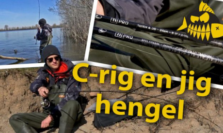 ***VIDEO*** Hengels voor C riggen & jiggen op grote baars – Thijs Acker