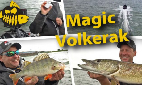***Roofmeister VIDEO*** Grote snoek op het Volkerak & de schaamteloze lachkick van Jeremy